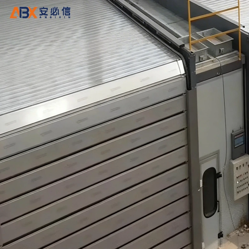十堰市螺旋式高速门